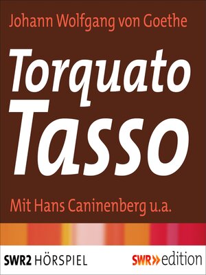 cover image of Torquato Tasso